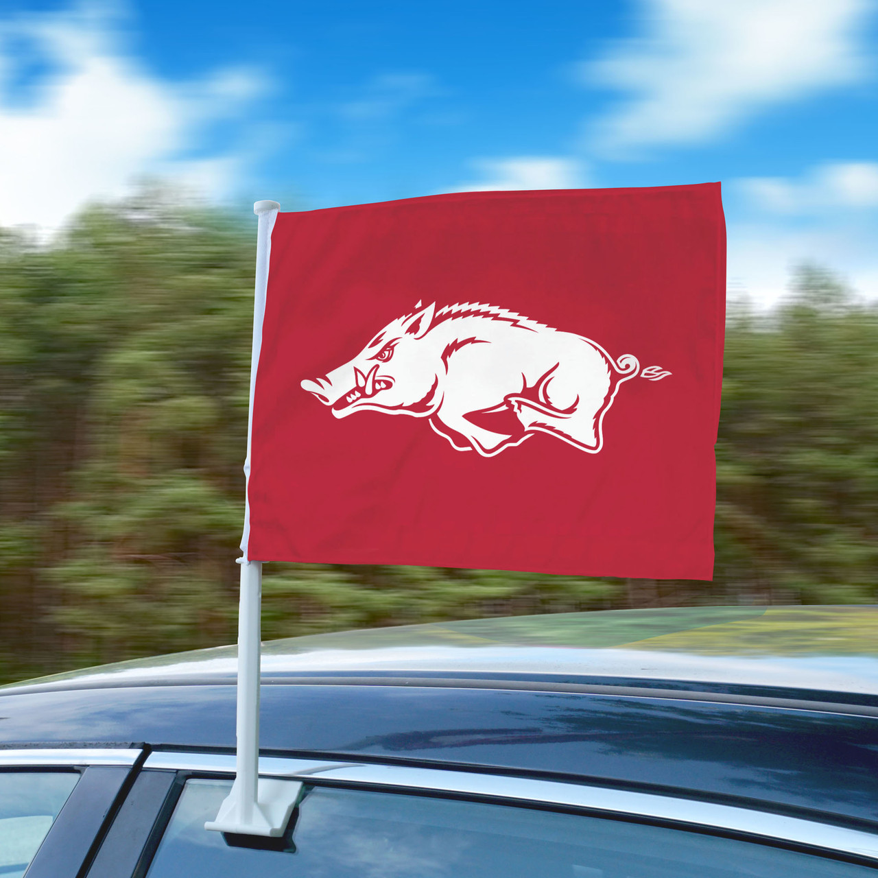 NCAA Arkansas Razorbacks Auto-Emblem - Offiziell Li Produktbild-Vorschau 6